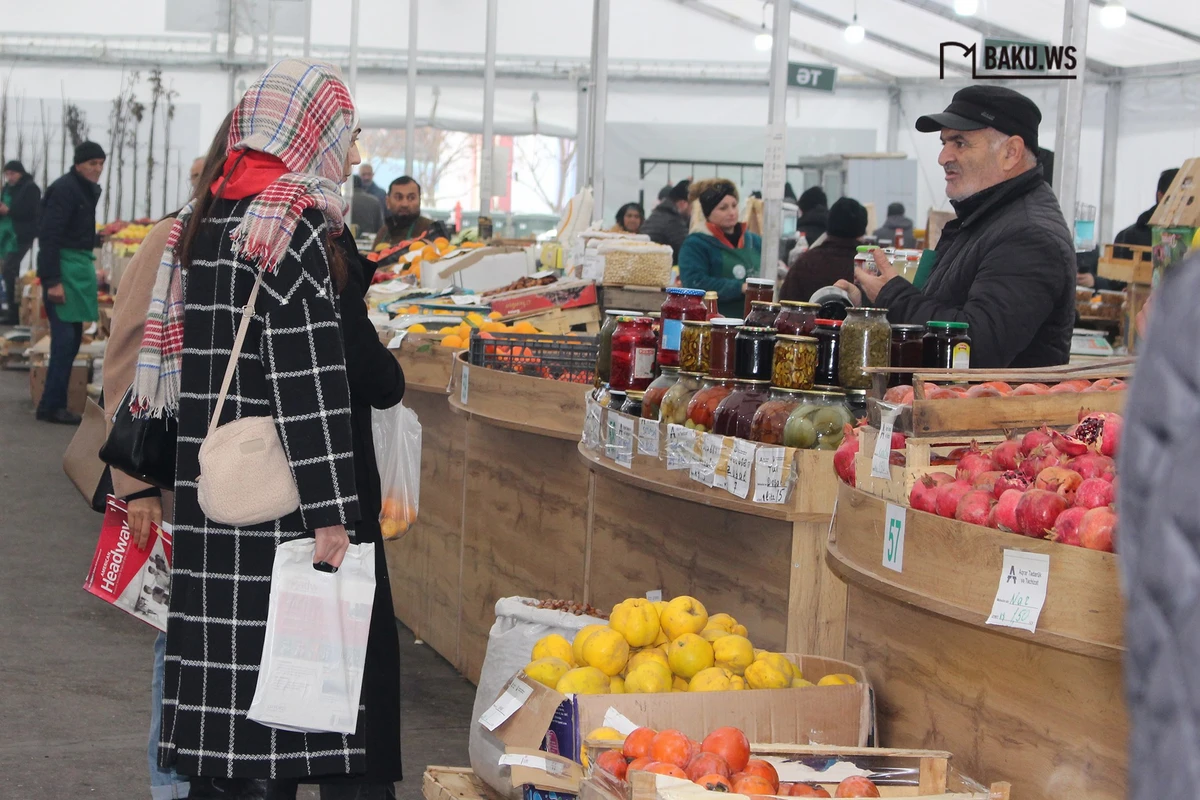 “Kənddən şəhərə” Novruz yarmarkası fəaliyyətə başlayıb - FOTO