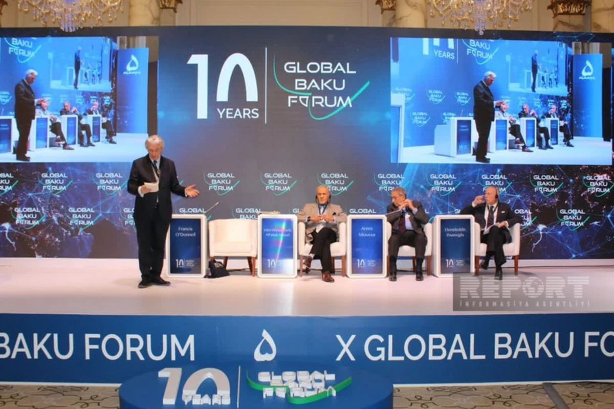 Bakı Forumu: “Yaxın Şərq və ətrafında sülh, stabillik və inkişaf axtarışı” mövzusunda panel iclası keçirilib - YENİLƏNİB