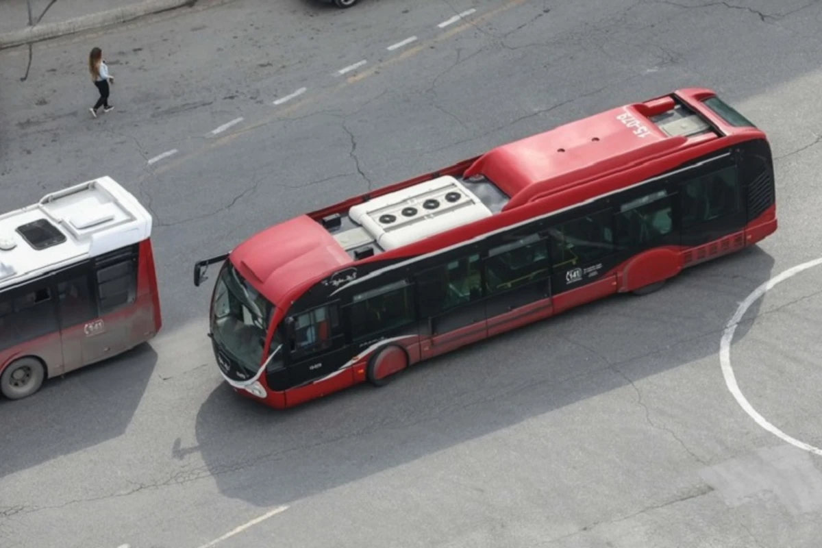 Bakıda 17 marşrut xətti üzrə avtobusların hərəkət sxemi dəyişdiriləcək