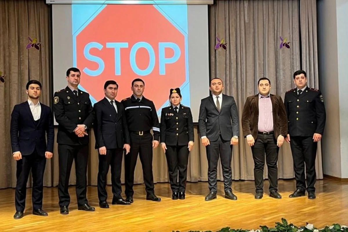 DYP ali məktəblərdə maarifləndirmə tədbirlərinə başlayıb - FOTO