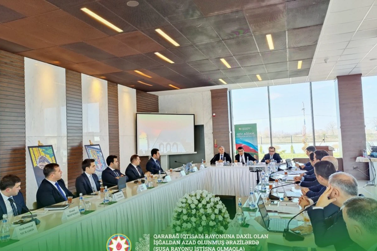 Prezidentin xüsusi nümayəndəsi İqtisadi məsələlər üzrə İşçi Qrupun iclası ilə bağlı paylaşım edib - FOTO