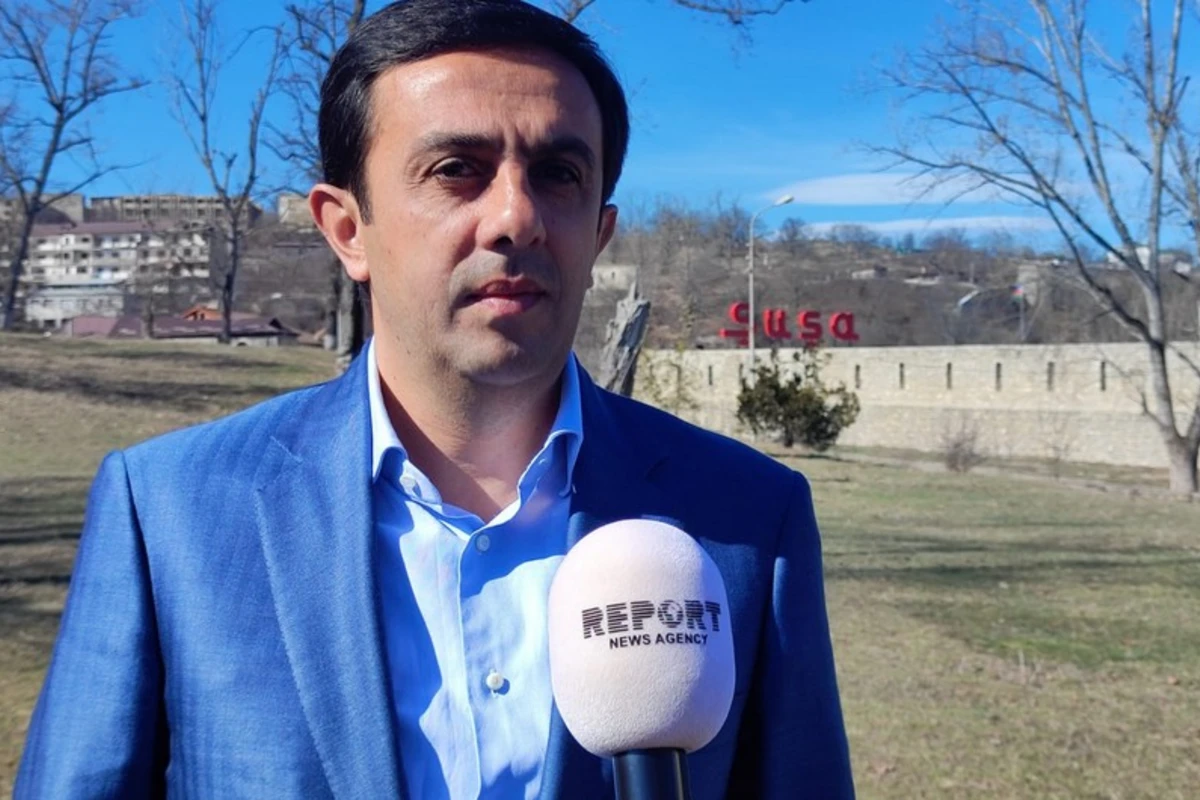 Xidmət direktoru: Şuşada tarixi abidələrin, xiyabanların, parkların təmizlənməsi işləri intensiv aparılır