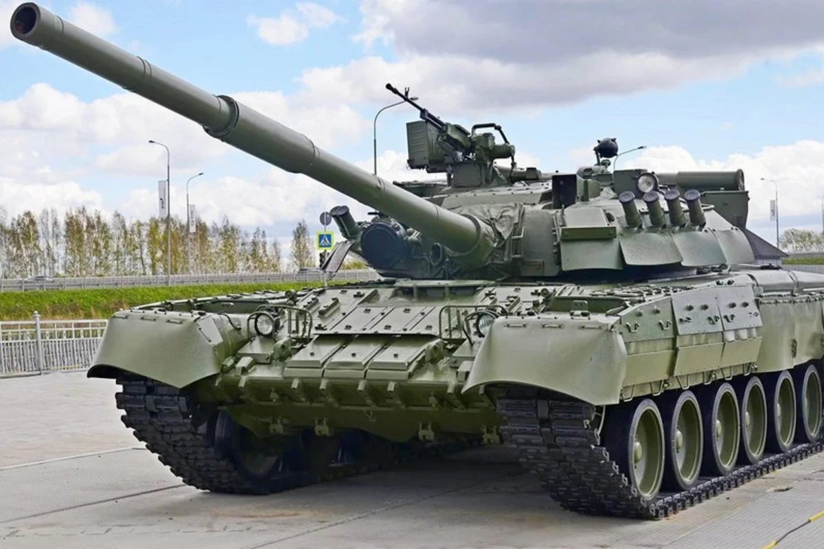 Pakistan Ukraynaya 44 ədəd “T-80 UD” tankı verə bilər