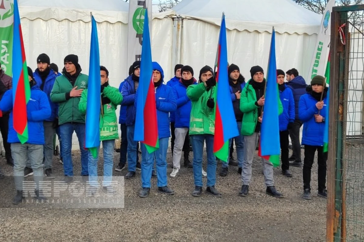 Экоакция на дороге Ханкенди-Лачын продолжается 91 день: требования остаются неизменными