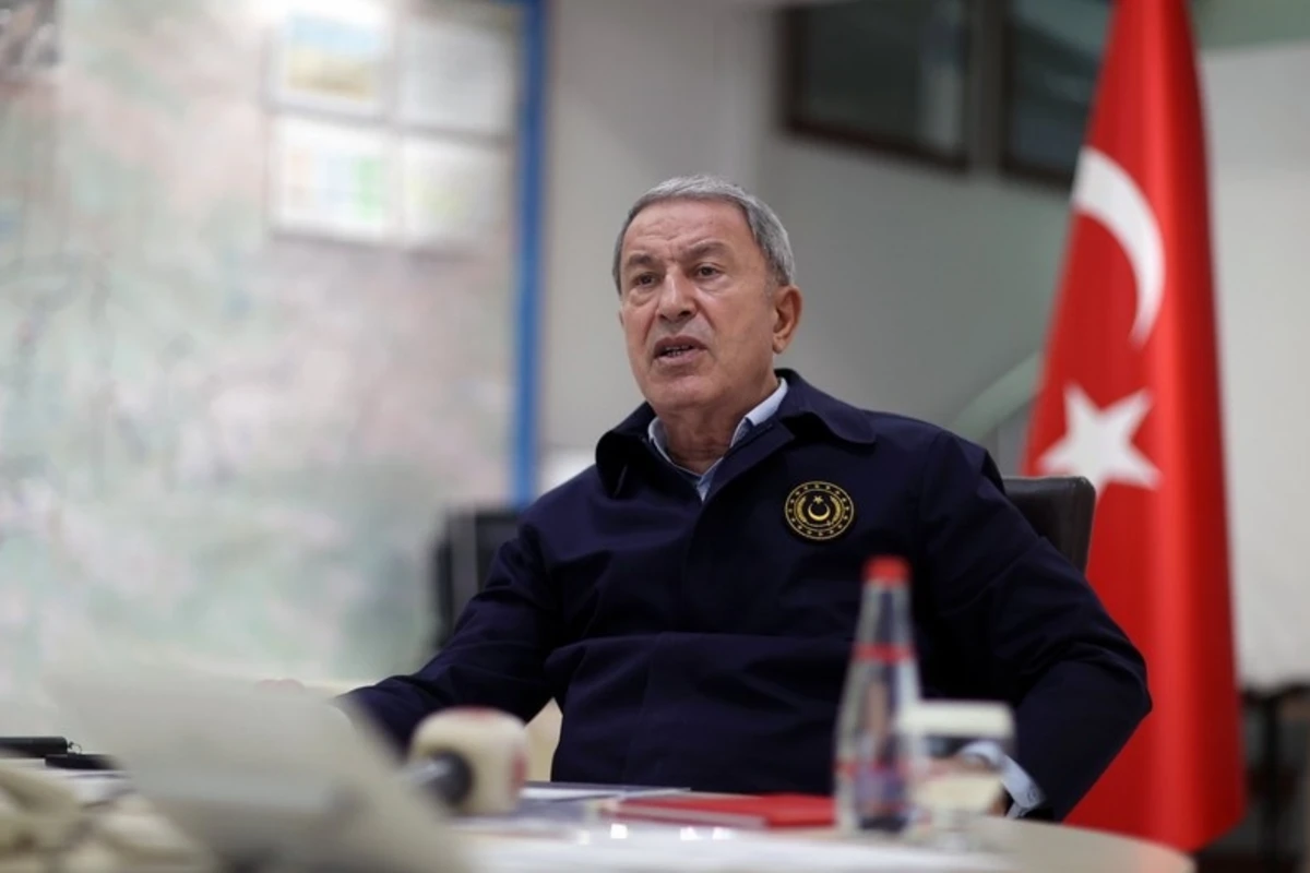 Hulusi Akar F-16 məsələsində Türkiyə ilə ABŞ-nin uzlaşmaya yaxın olduğunu açıqlayıb