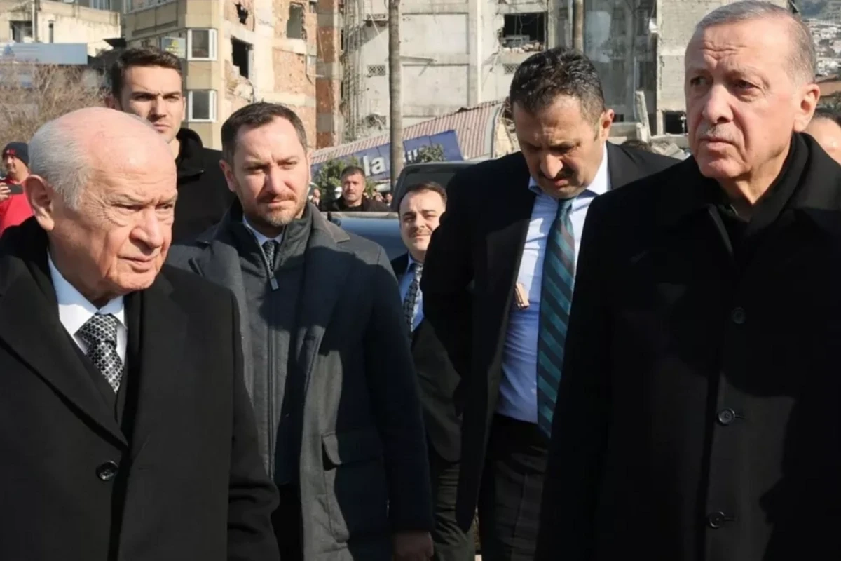 Ərdoğan Bağçalı ilə birlikdə Hataya gedib