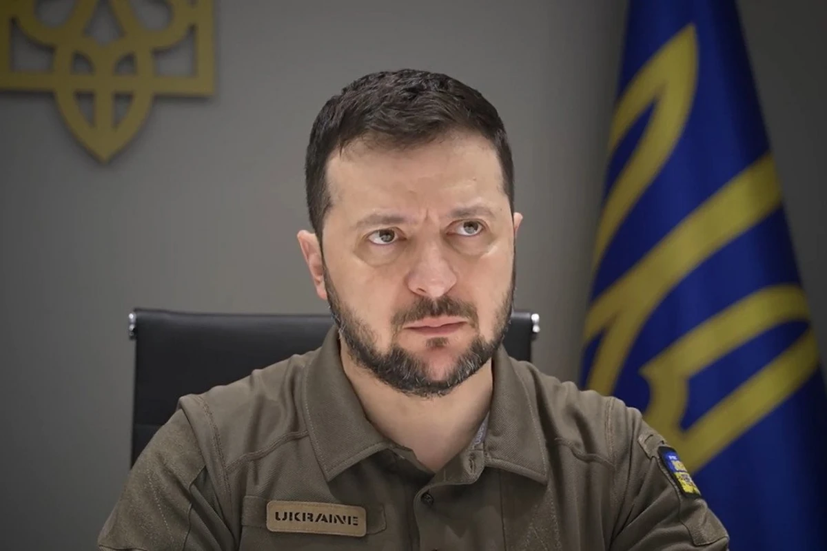 Зеленский о многочисленных потерях россиян в боях за Бахмут