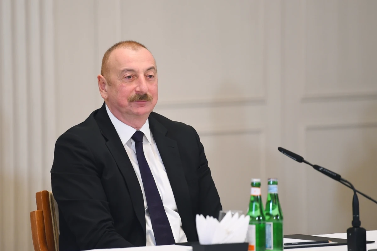 Состоялась встреча Президента Ильхама Алиева с руководителями ведущих компаний Германии - ФОТО