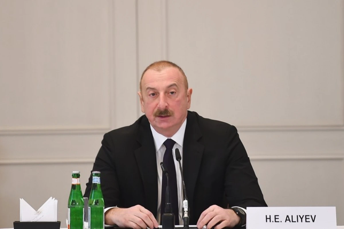 Prezident: Real hədəf olan yerdə bir çox Avropa ölkəsini neft və neft məhsulları ilə təchiz edirik
