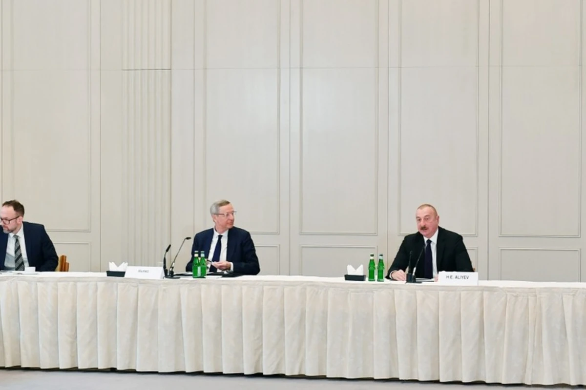 Prezident: Hazırda biz enerji həcmlərini ixrac etmək məqsədilə lazımi ötürmə imkanlarını yaradırıq