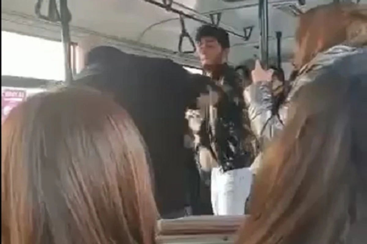 В связи с дракой в столичном автобусе возбуждено уголовное дело - ОБНОВЛЕНО + ВИДЕО