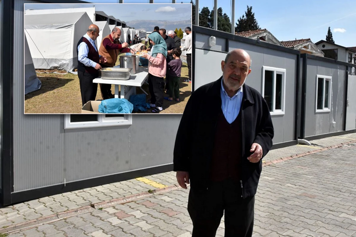 Madonun sahibi konteynerdə yaşayır - FOTO/VİDEO
