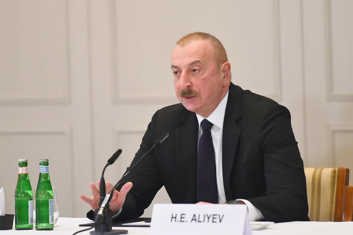 Ильхам Алиев: У нас есть план превратить Нахчыван в зону зеленой энергии