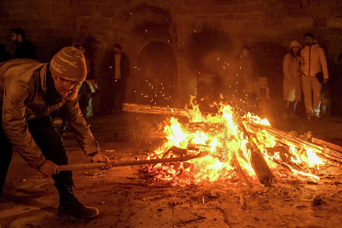 Novruz bayramı ilə əlaqədar əhaliyə müraciət edildi