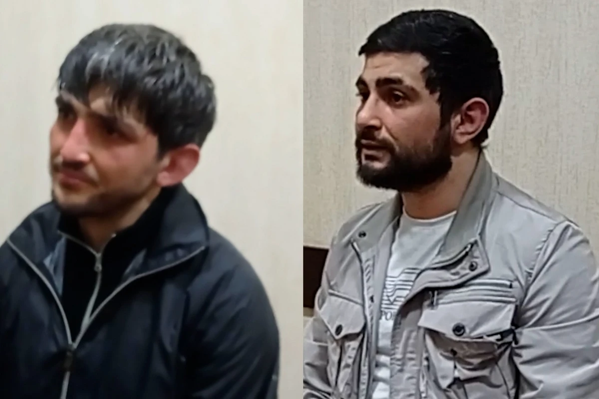 DİN-dən Bakıda əməliyyat - 2 qardaş saxlanıldı - FOTO/VİDEO