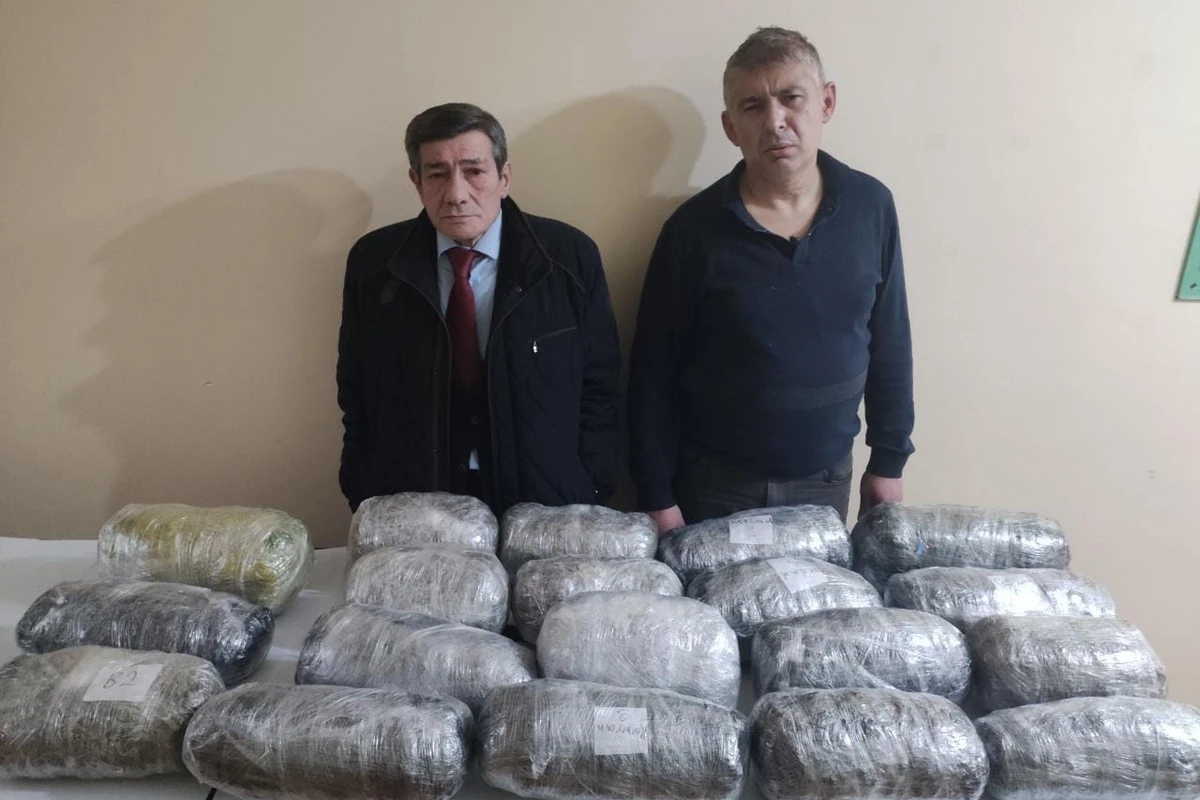 İran-Azərbaycan sərhədində əməliyyat: Saxlanılanlar var - FOTO