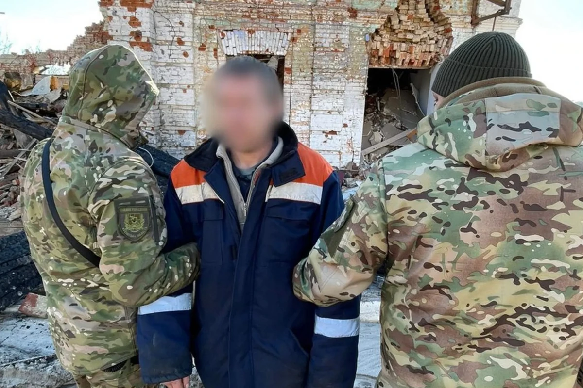 Xarkovda Rus əsgəri saxlanıldı: - 6 aydır kənddə gizlənirmiş