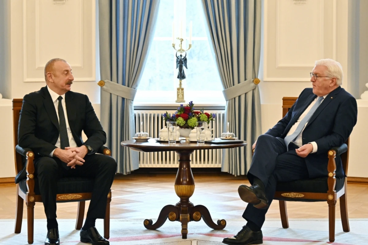 В Берлине cостоялась встреча Президентов Азербайджана и Германии в расширенном составе - ОБНОВЛЕНО + ФОТО