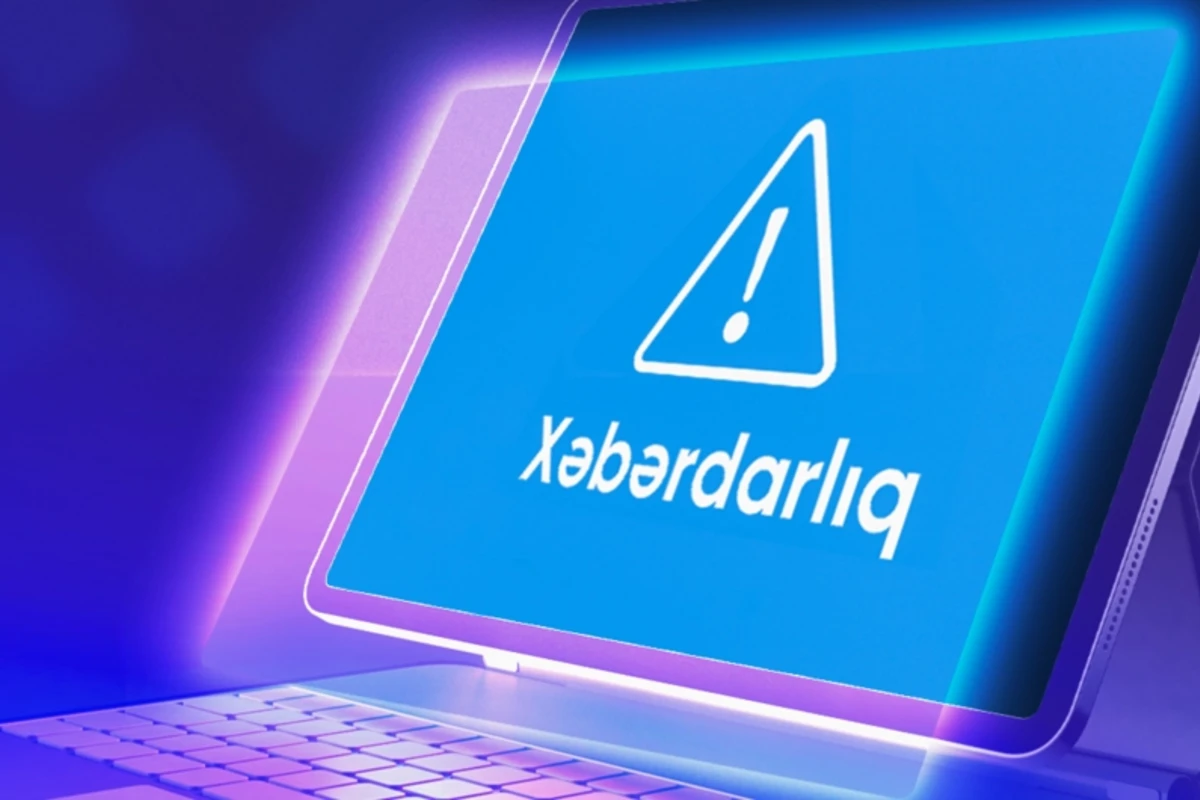 Elektron Təhlükəsizlik Xidməti media qurumlarına xəbərdarlıq edib Elektron Təhlükəsizlik Xidməti media qurumlarına xəbərdarlıq edib