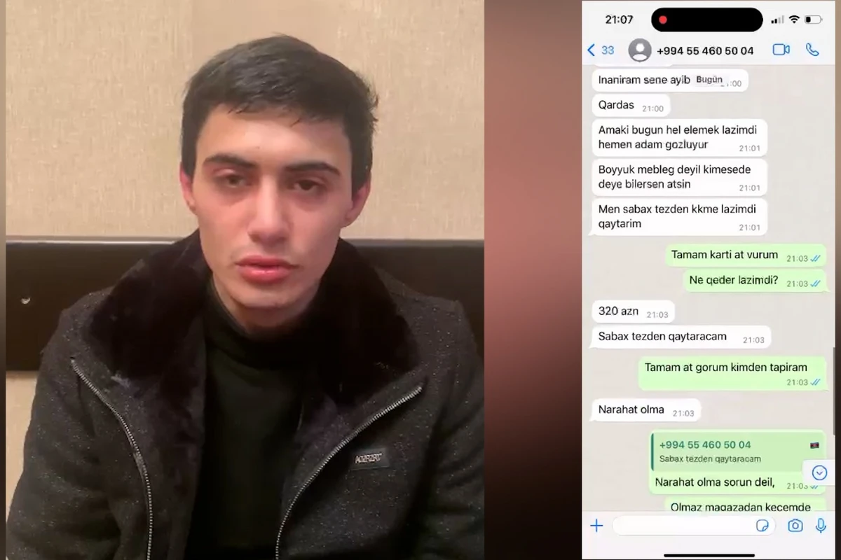 “İnstagram”da insanları aldadaraq dələduzluq edən şəxs saxlanılıb - VİDEO