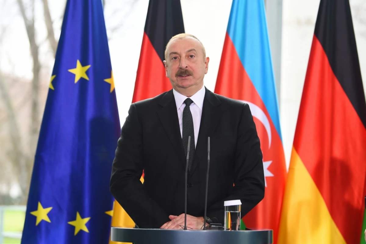 İlham Əliyev: “Almaniya ilə Azərbaycan arasında əlaqələr çox yüksək səviyyədədir” - VİDEO