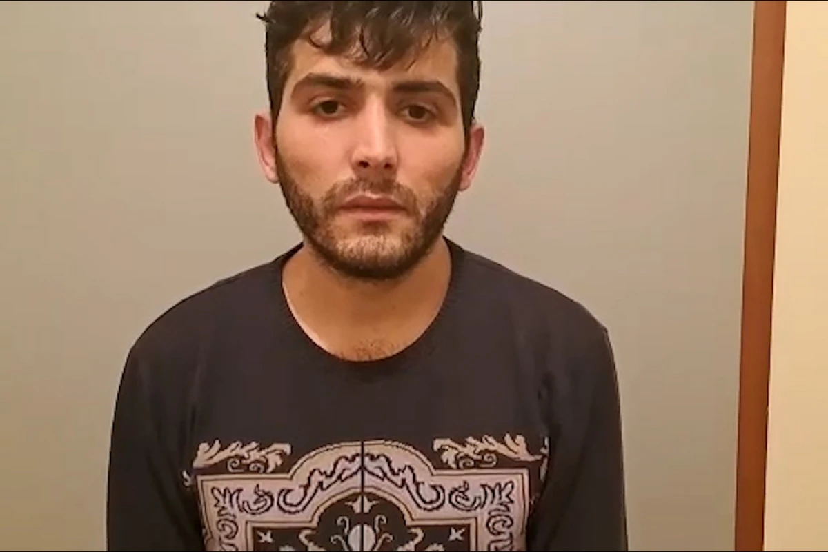 Bakıda İranlı “Əli” adlı narkotacirin daha bir adamı həbs edildi - FOTO/VİDEO