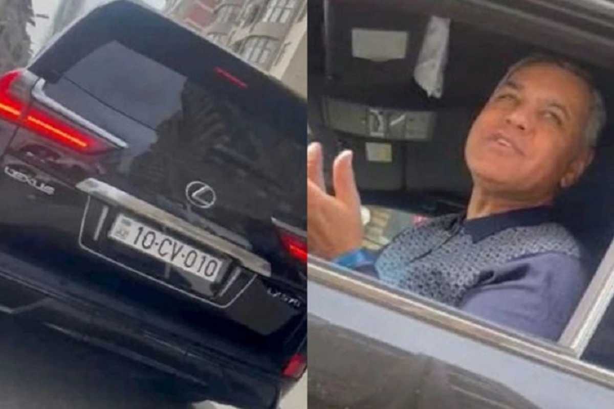 Bakıda bahalı nömrəli maşında evli xanımlara sataşan manyak saxlanıldı - VİDEO