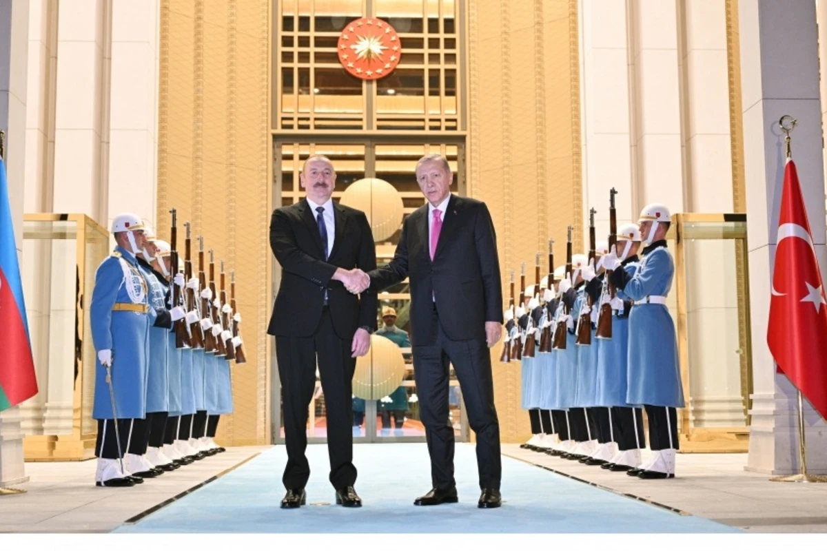 Prezident İlham Əliyev Rəcəb Tayyib Ərdoğanla görüşüb - YENİLƏNİB-2