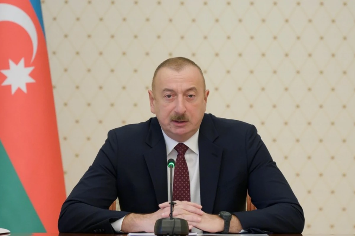 İlham Əliyev: Türkiyədəki təbii fəlakət Azərbaycan xalqını dərindən sarsıdıb