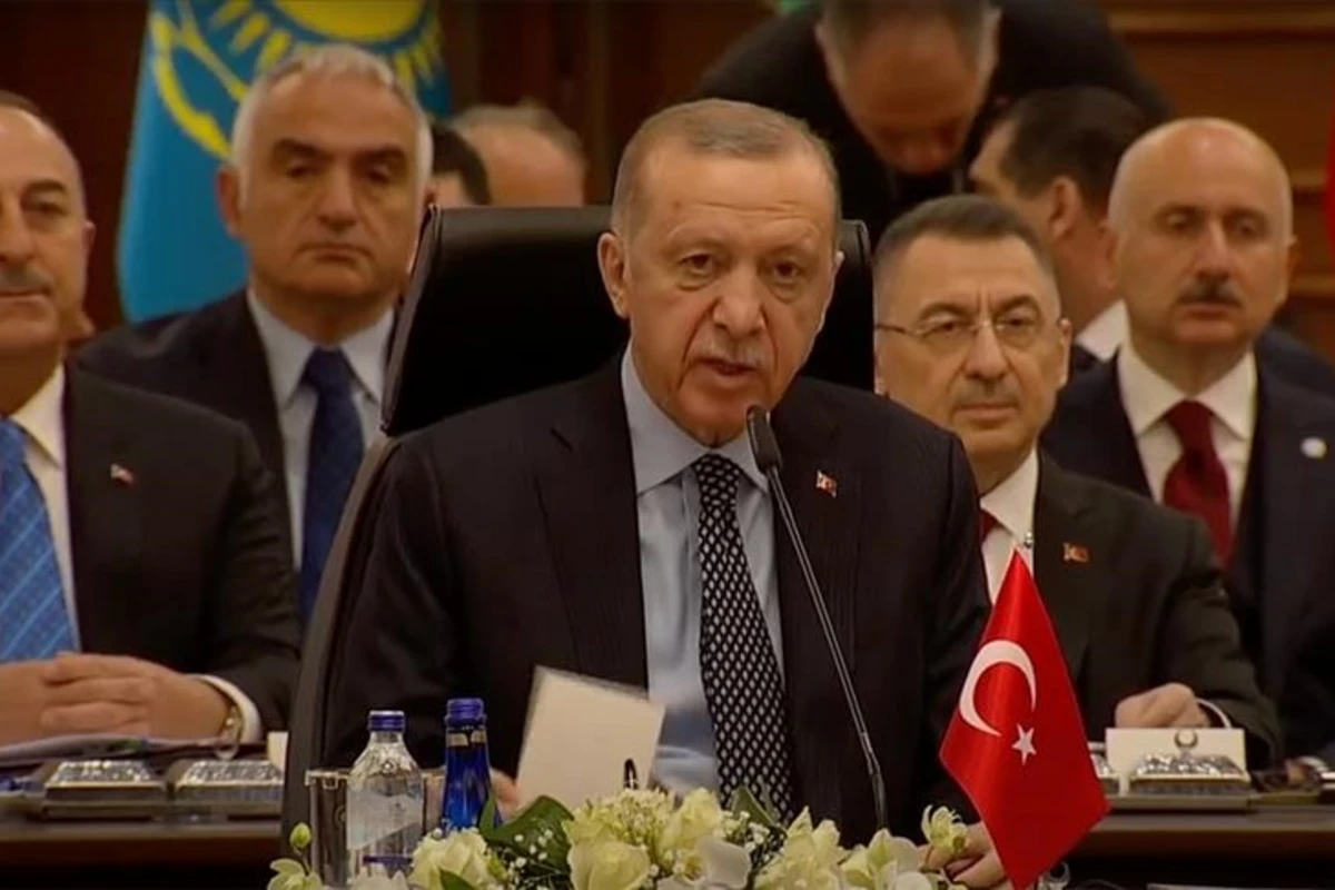 Ərdoğan Novruz bayramı münasibətilə türk xalqlarını təbrik edib - VİDEO