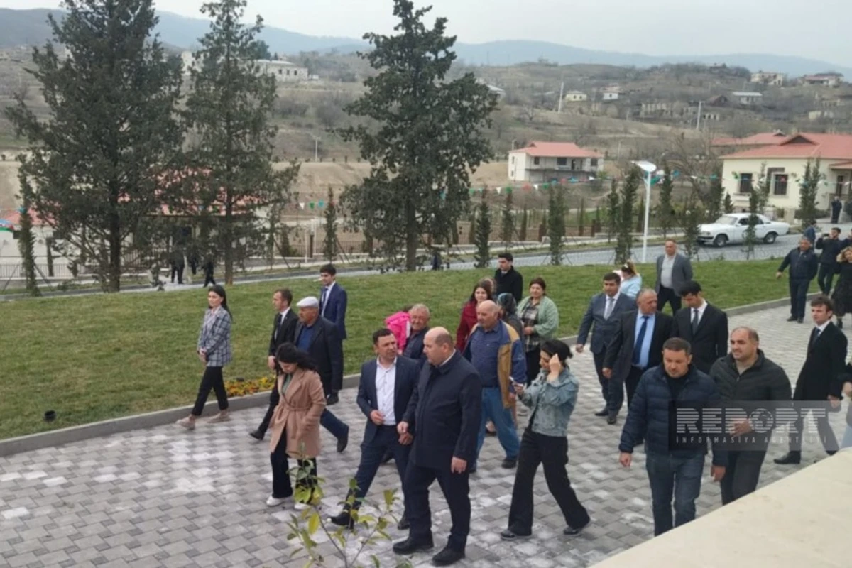 В село Талыш переселились первые жители - ОБНОВЛЕНО + ВИДЕО