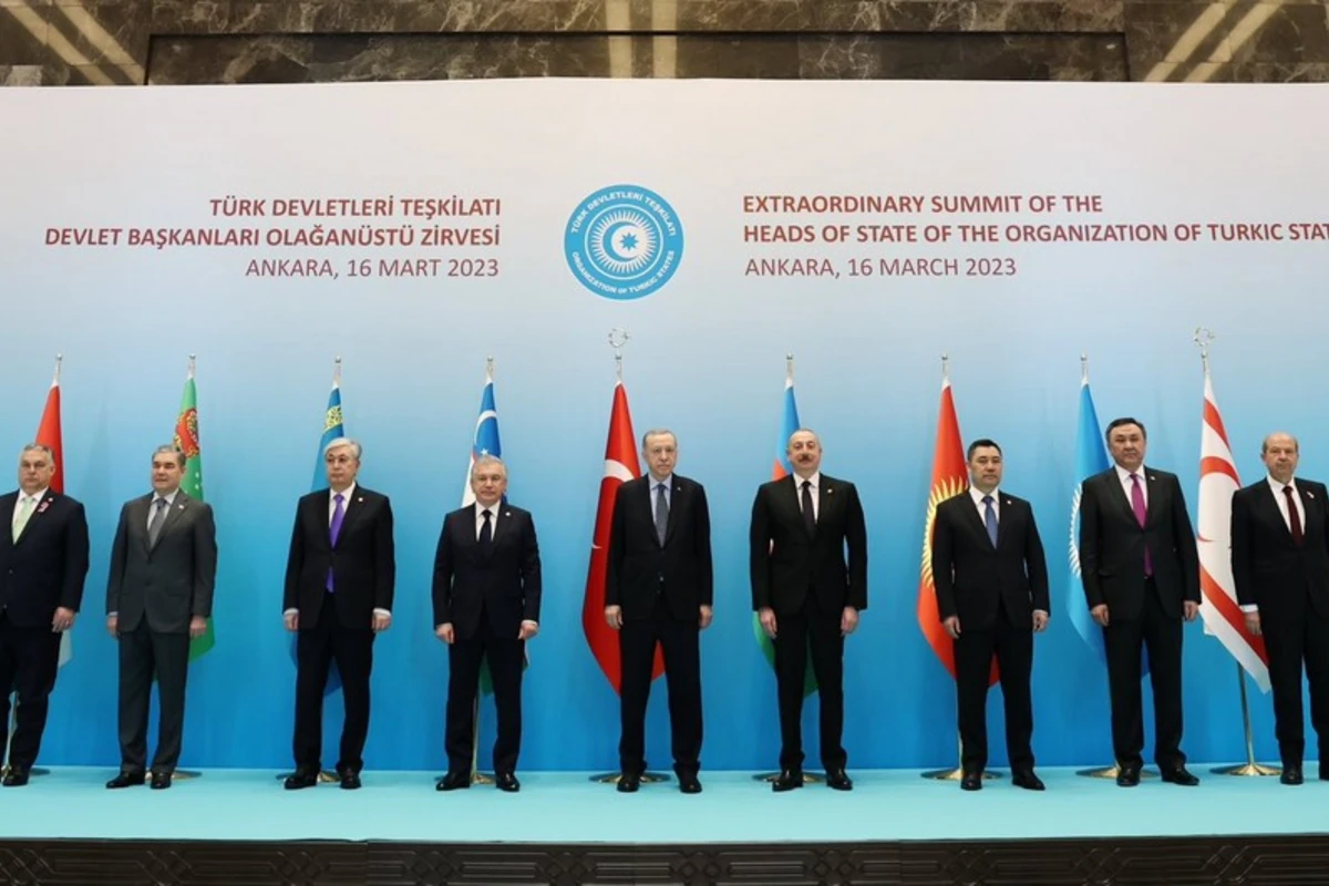 TDT dövlət başçıları Ankara bəyannaməsini imzalayıblar
