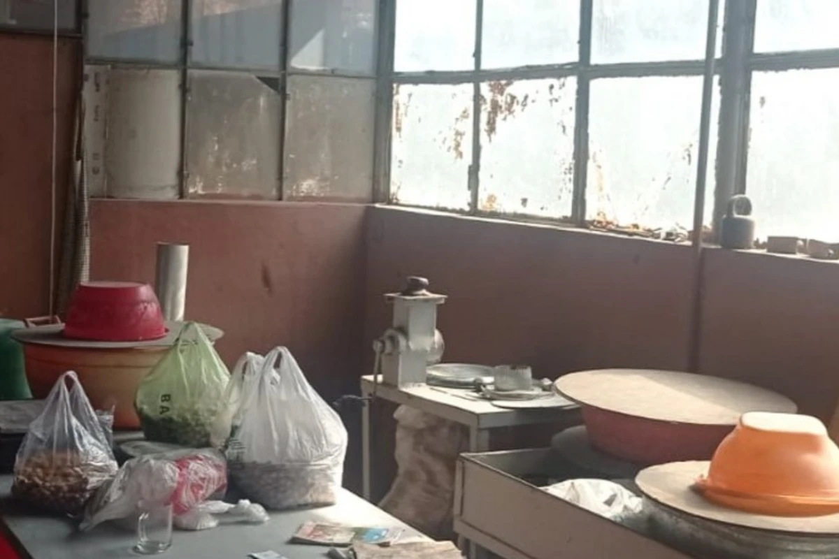 Azərbaycanda şirniyyat istehsalı müəssisəsində nöqsanlar aşkarlanıb - FOTO