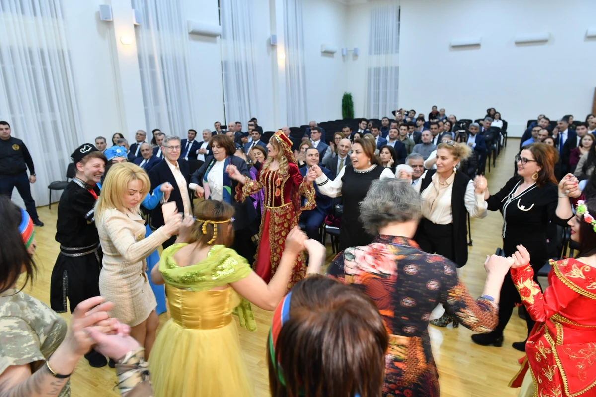 Bakıda qadın məhkumlar üçün bayram konserti keçirilib - FOTO