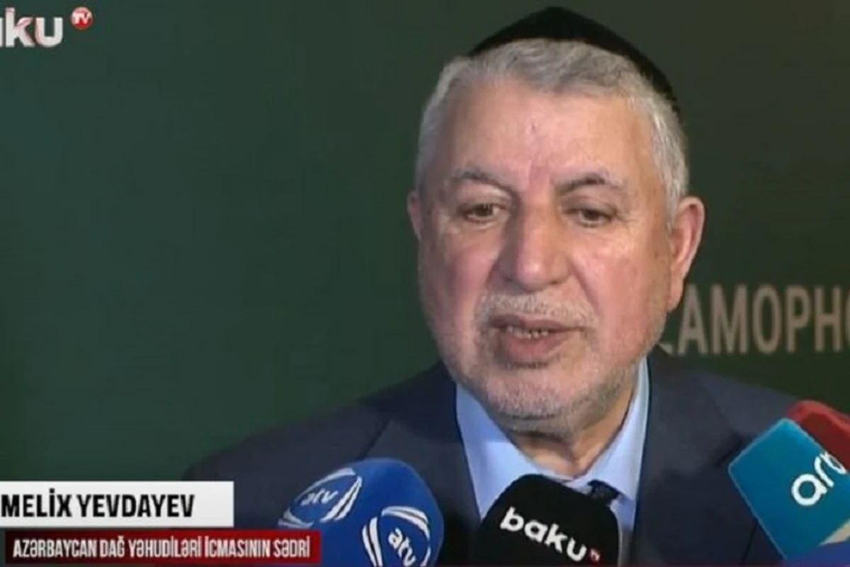 Dağ Yəhudiləri İcmasından Azərbaycana dəstək - VİDEO