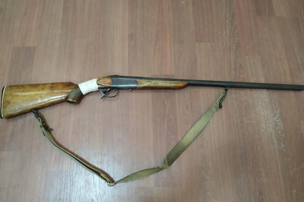 Ağdaş sakinlərindən odlu silahlar götürülüb