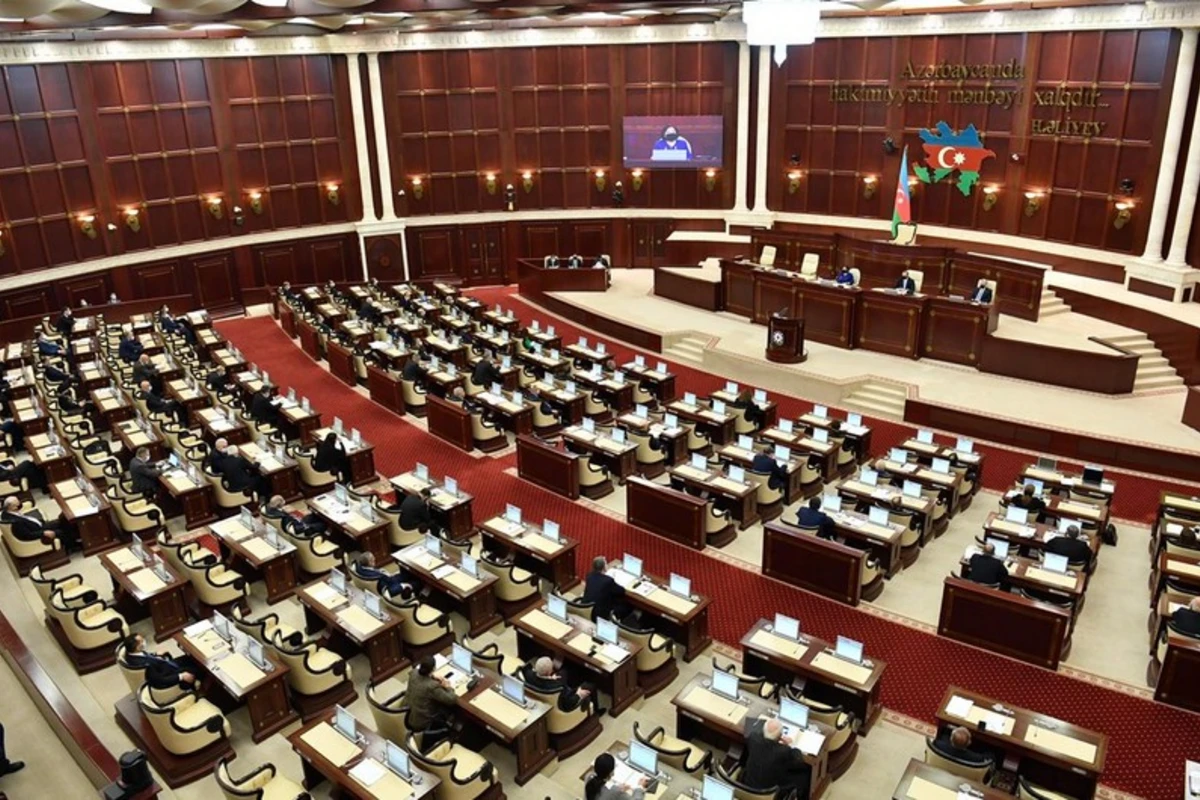 Milli Məclis Avropa Parlamentinin Azərbaycanla bağlı qərəzli qətnaməsini pisləyib
