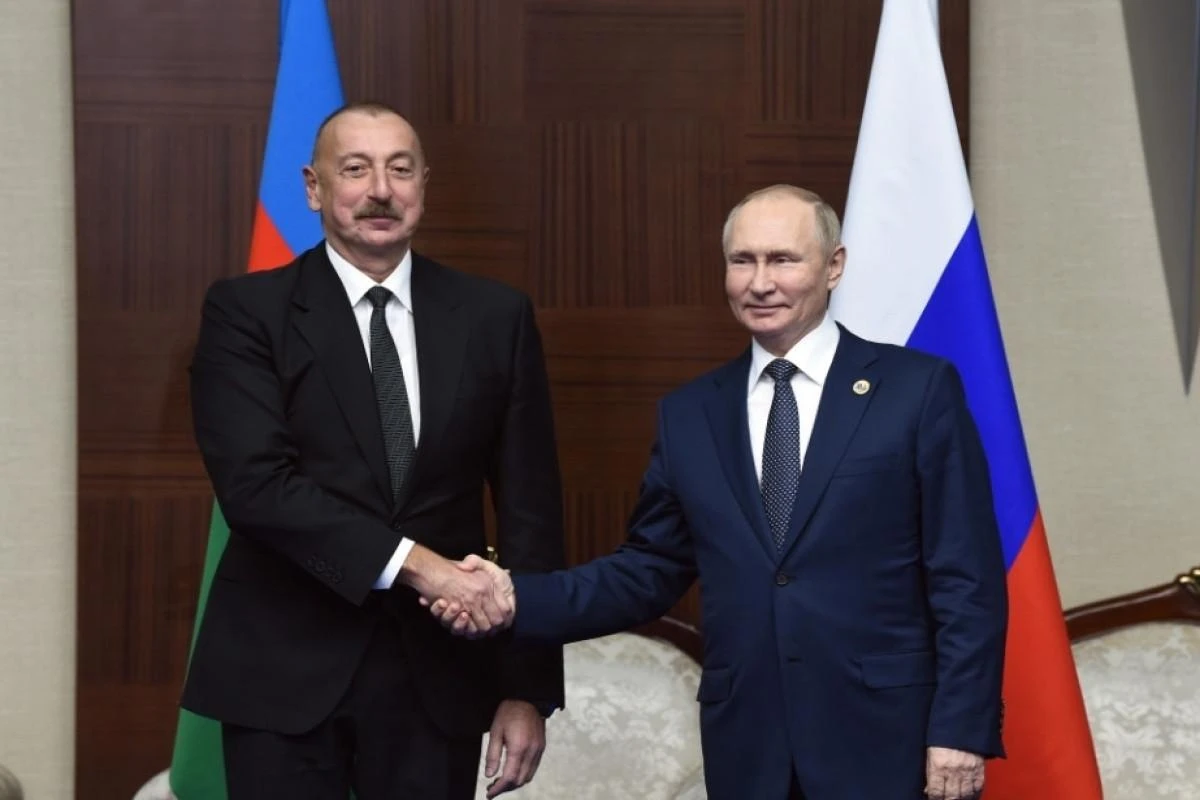 Rusiya Prezidenti Vladimir Putin Azərbaycan Prezidenti İlham Əliyevə zəng edib