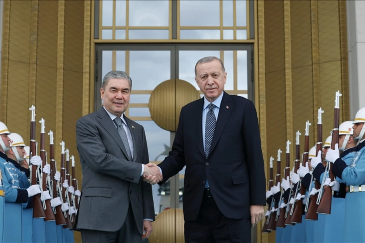 Qurbanqulu Berdiməhəmmədov Ərdoğanın Nobel Sülh Mükafatına namizədliyini təklif etdi