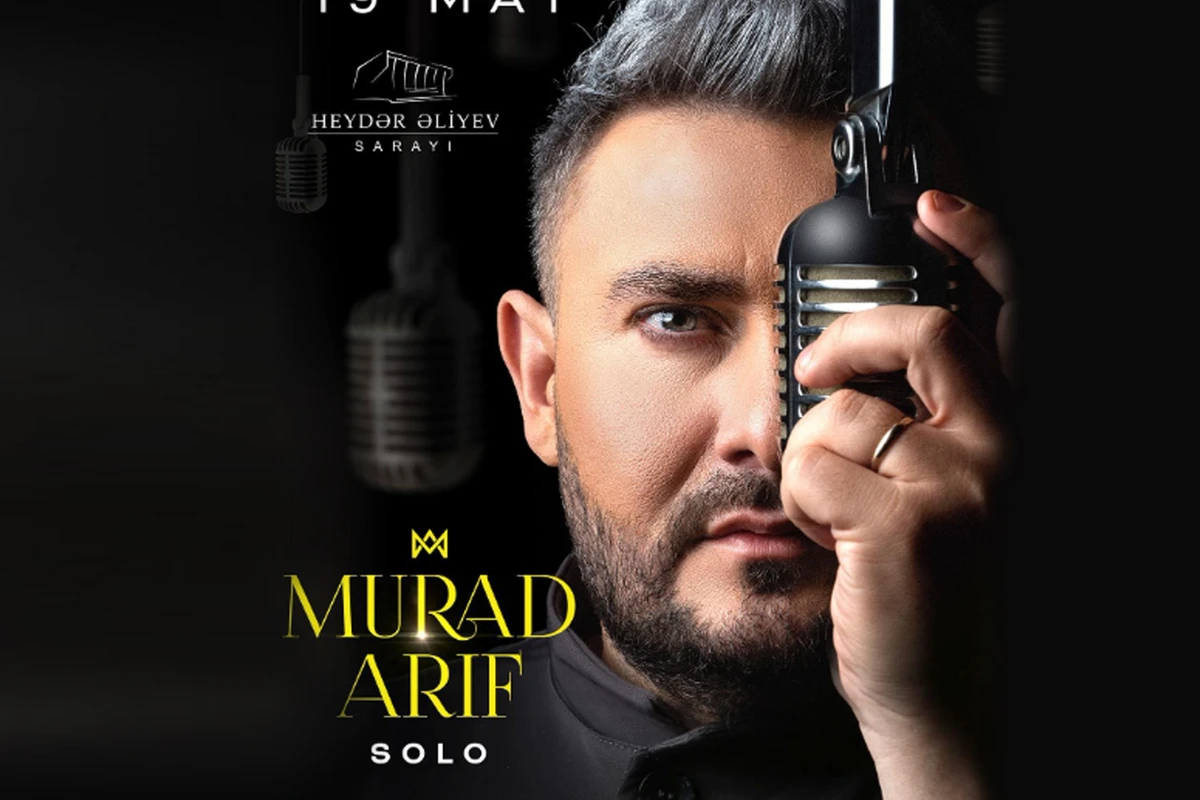 Murad Arifin çoxdandır gözlənilən konserti bu tarixdə keçiriləcək - FOTO/VİDEO