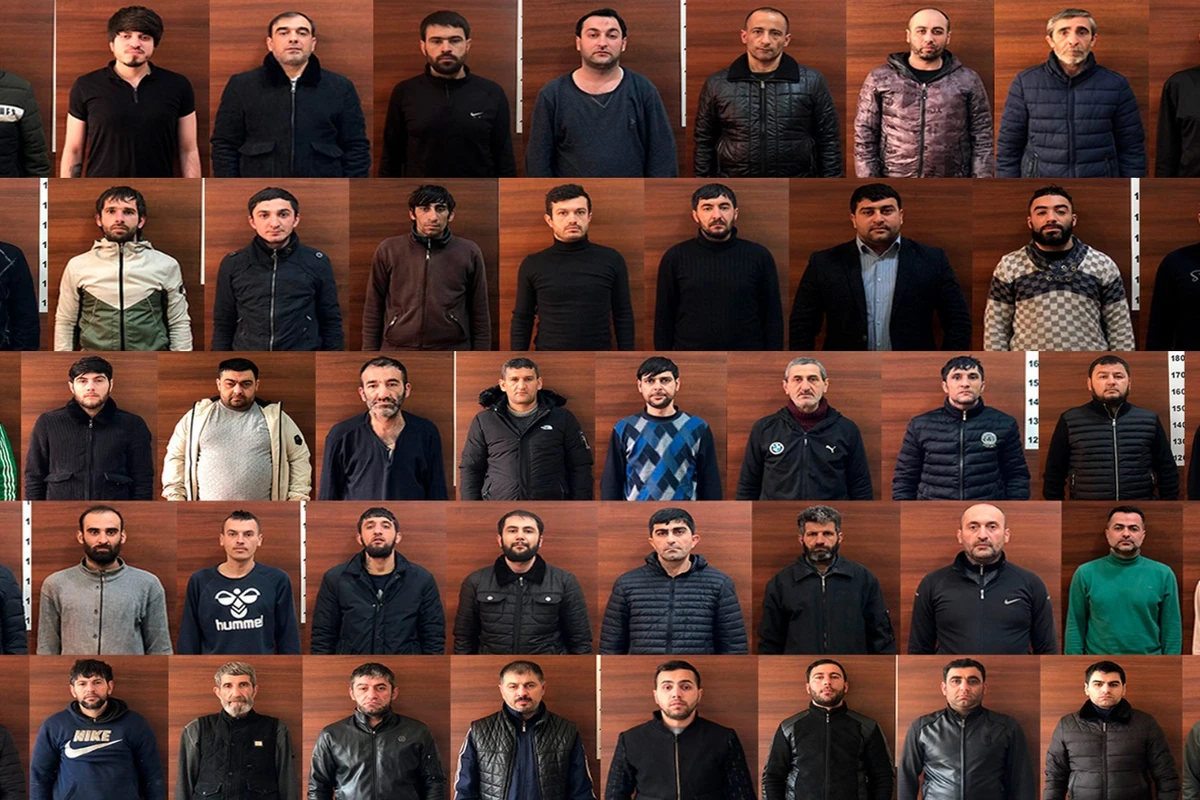 Polisdən böyük əməliyyat - 48 nəfər saxlanıldı - FOTO/VİDEO