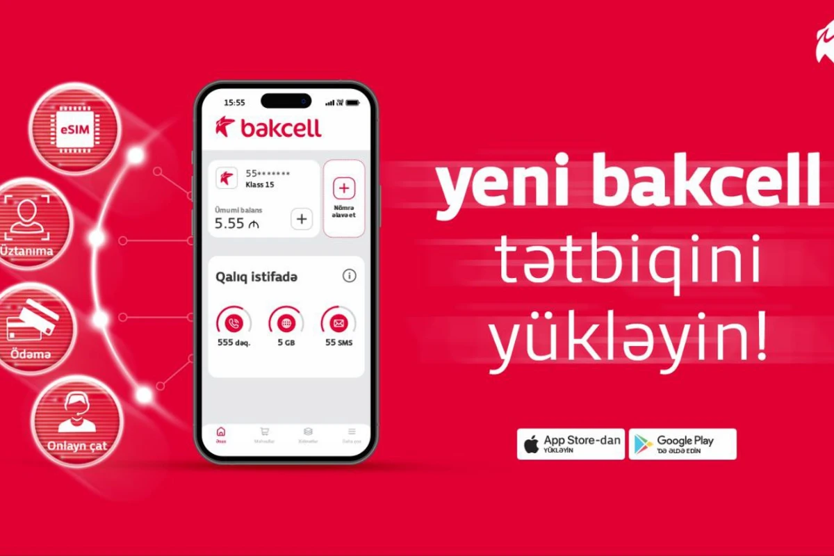 Bakcelldən rəqəmsal yeniliklər!