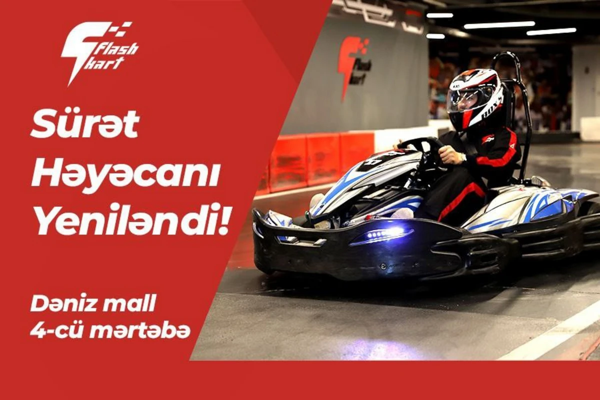 Flash Kartda sürət həyəcanı yeniləndi!