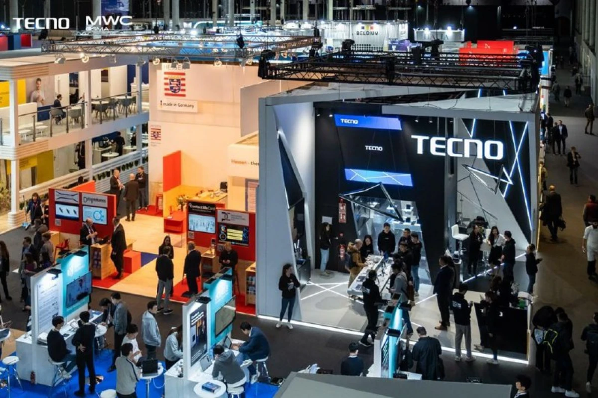 TECNO yeni məhsullarını Mobile World Congress-də (MWC 2023) təqdim etdi - FOTO
