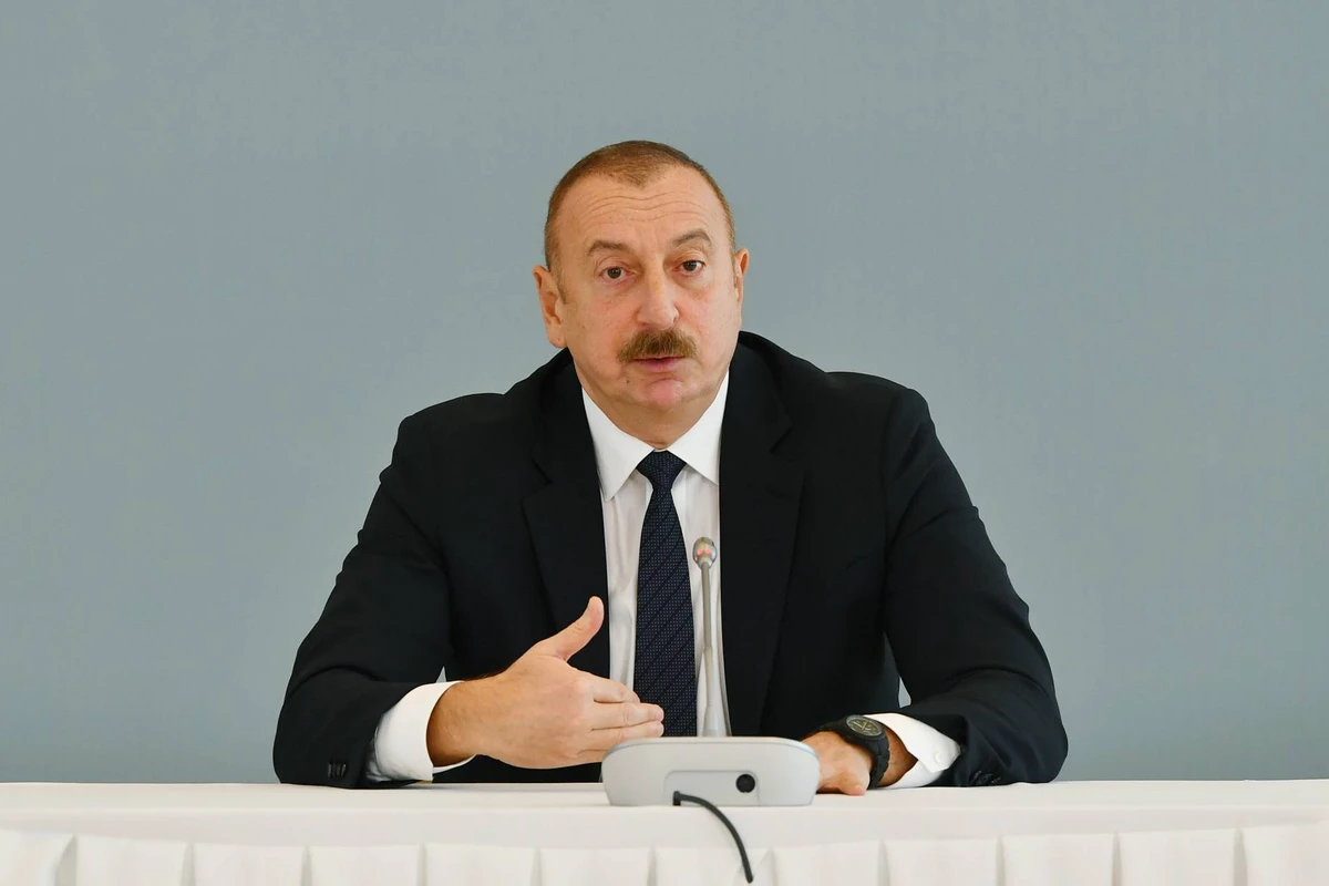 Президент: Мы никогда не забудем геноцид, несправедливость и военные преступления против нашего народа