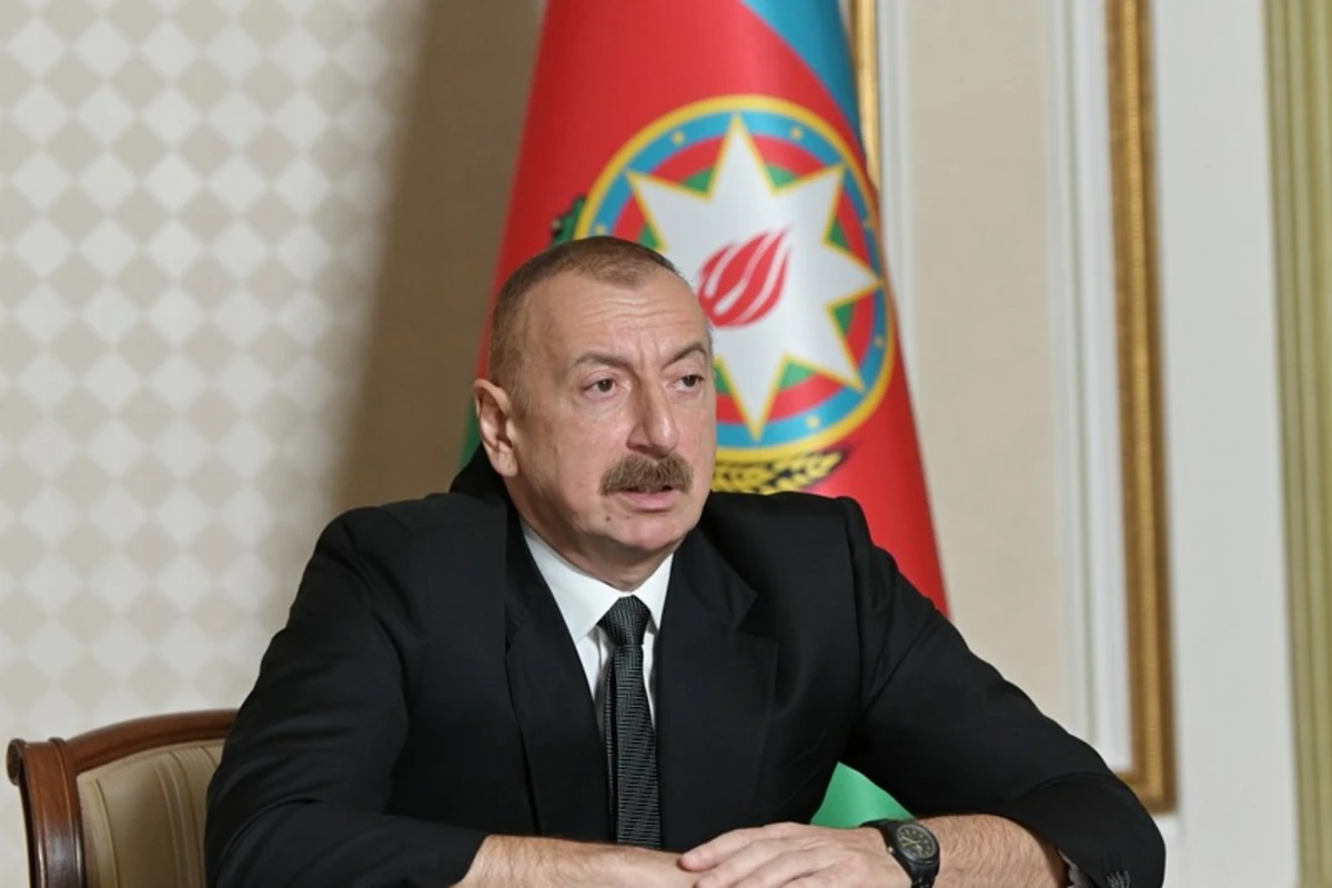 Azərbaycan Prezidenti: Ermənistan rəhbərliyini çirkin əməllərdən çəkindirmək üçün xəbərdar edirik
