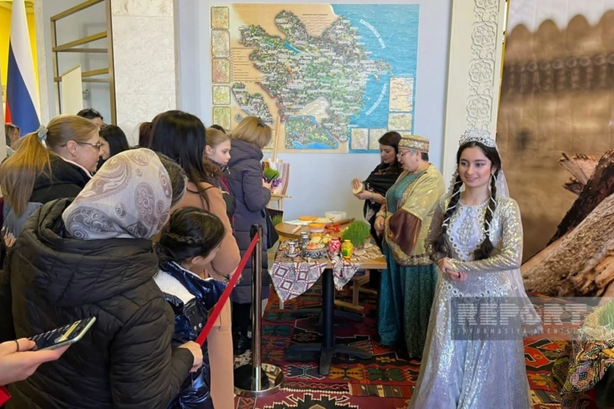 Moskvada Novruz bayramı qeyd olunub - FOTO Moskvada Novruz bayramı qeyd olunub - FOTO