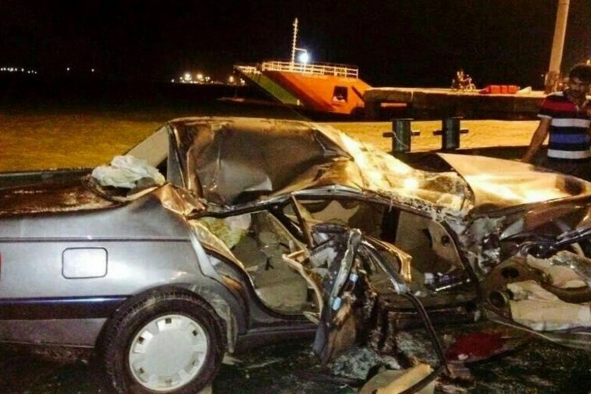Son üç gündə İranda ölümlə nəticələnən 111 yol qəzası baş verib Son üç gündə İranda ölümlə nəticələnən 111 yol qəzası baş verib