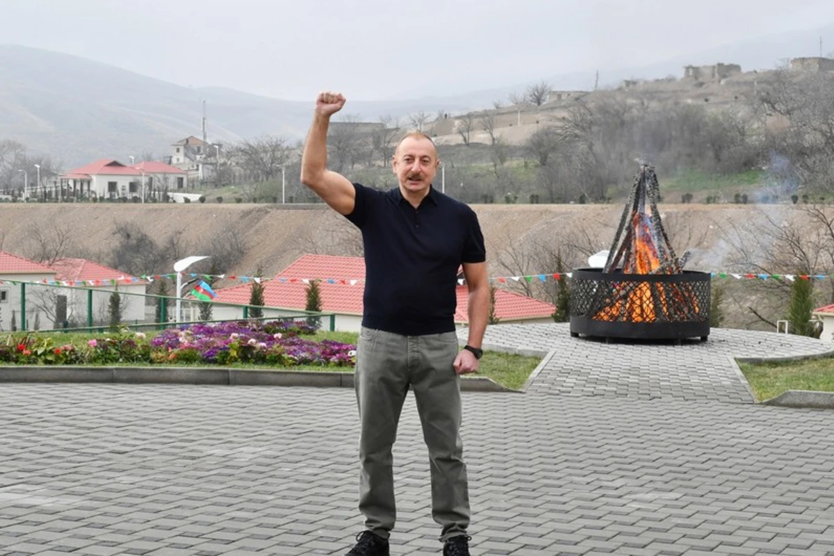 Prezidentin Qarabağa səfərləri qondarma miatsuma ağır psixoloji zərbə vurur - RƏY