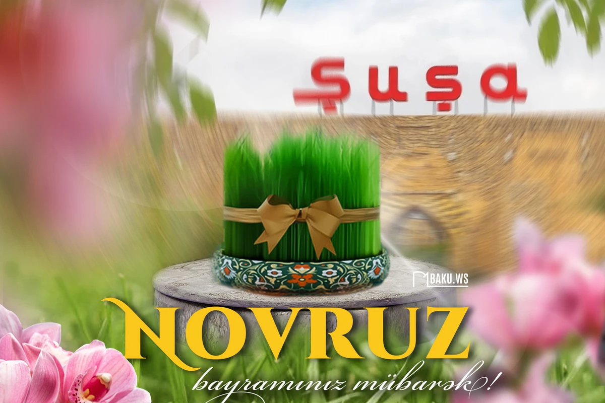 Bu gün Novruz bayramıdır